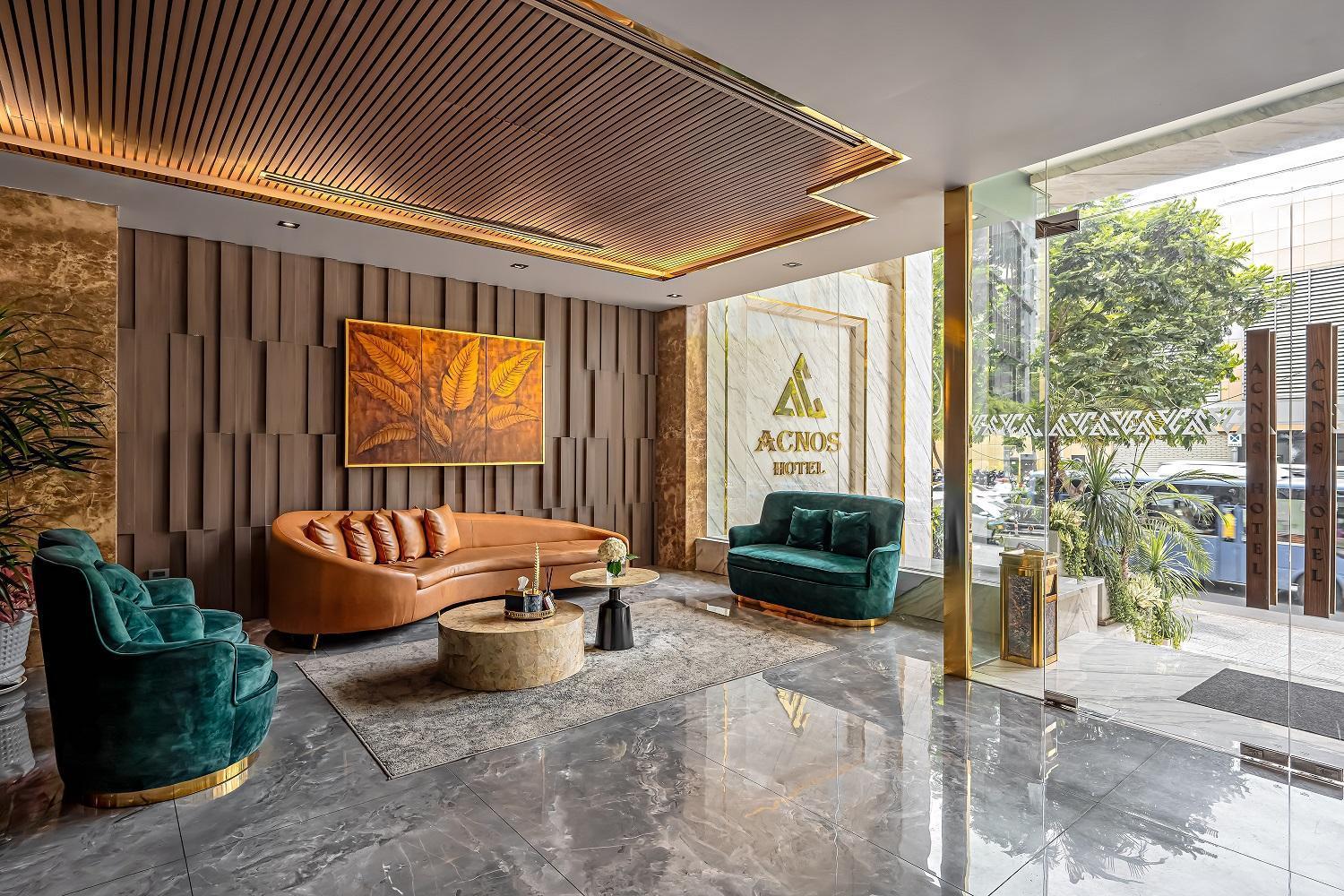 Acnos Hotel Ho Chi Minh City Exterior photo