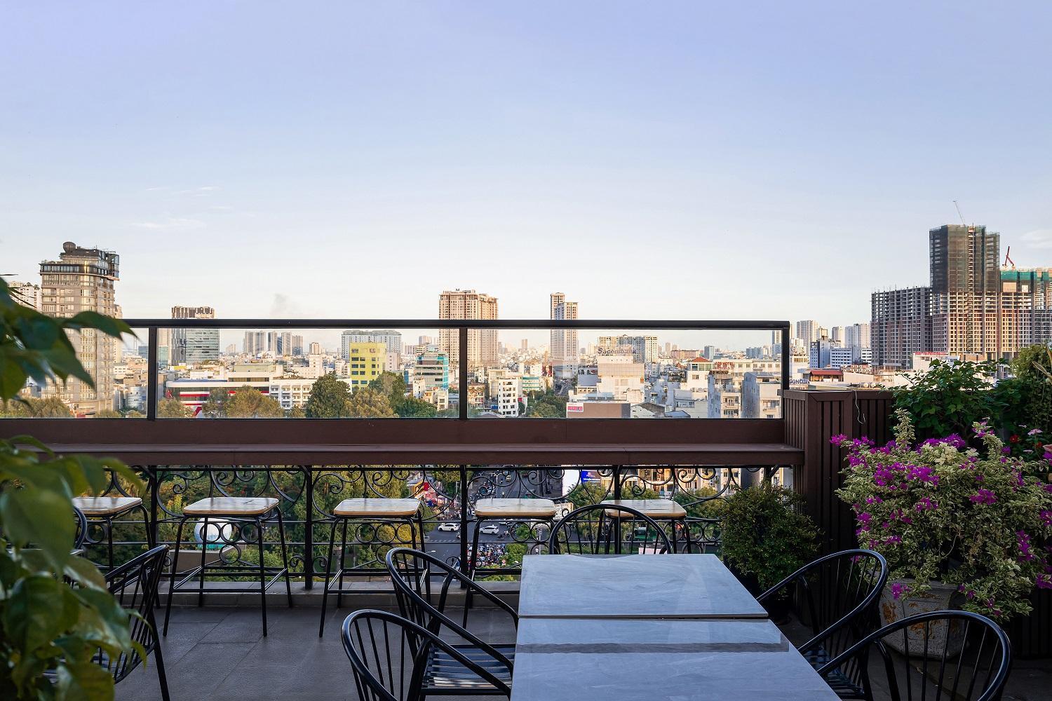 Acnos Hotel Ho Chi Minh City Exterior photo