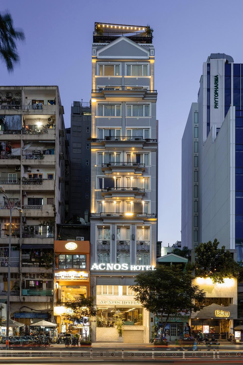 Acnos Hotel Ho Chi Minh City Exterior photo