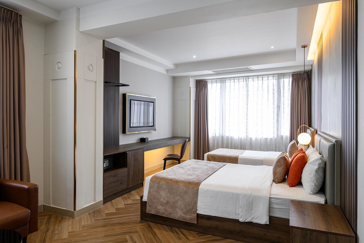 Acnos Hotel Ho Chi Minh City Exterior photo