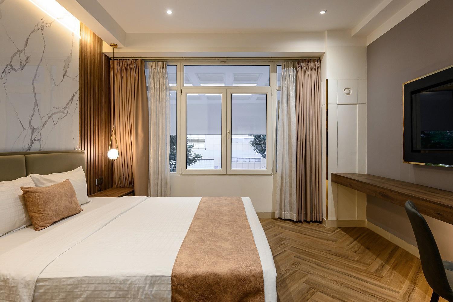 Acnos Hotel Ho Chi Minh City Exterior photo