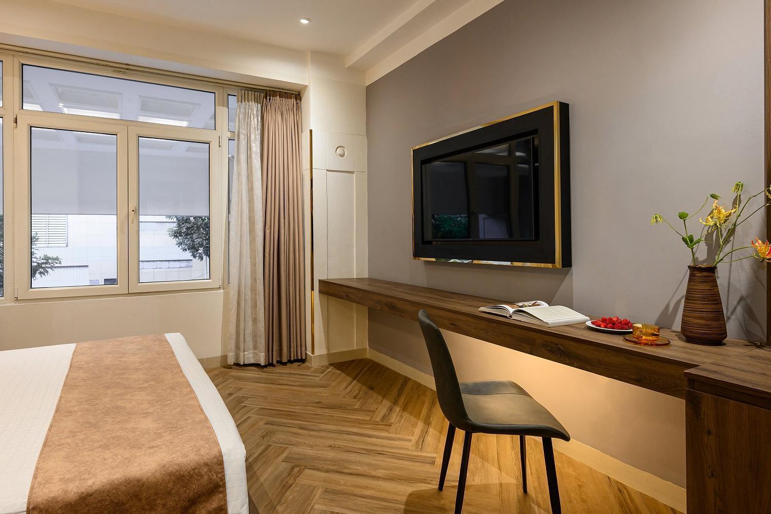 Acnos Hotel Ho Chi Minh City Exterior photo