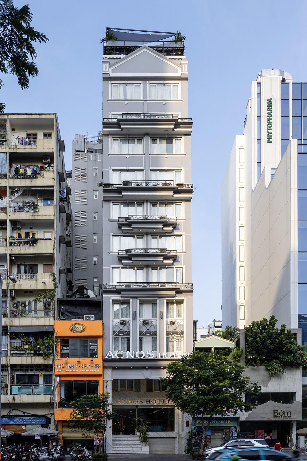 Acnos Hotel Ho Chi Minh City Exterior photo