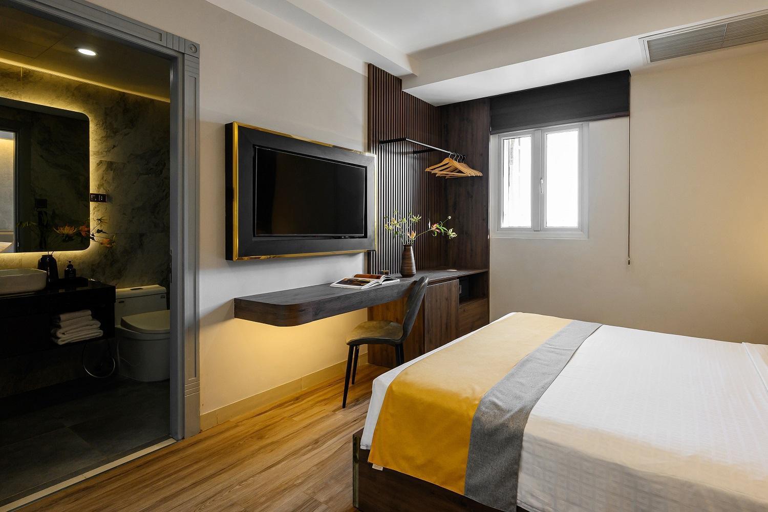 Acnos Hotel Ho Chi Minh City Exterior photo