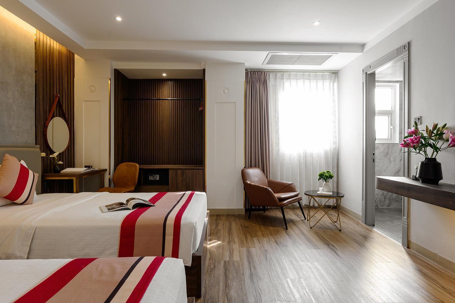 Acnos Hotel Ho Chi Minh City Exterior photo