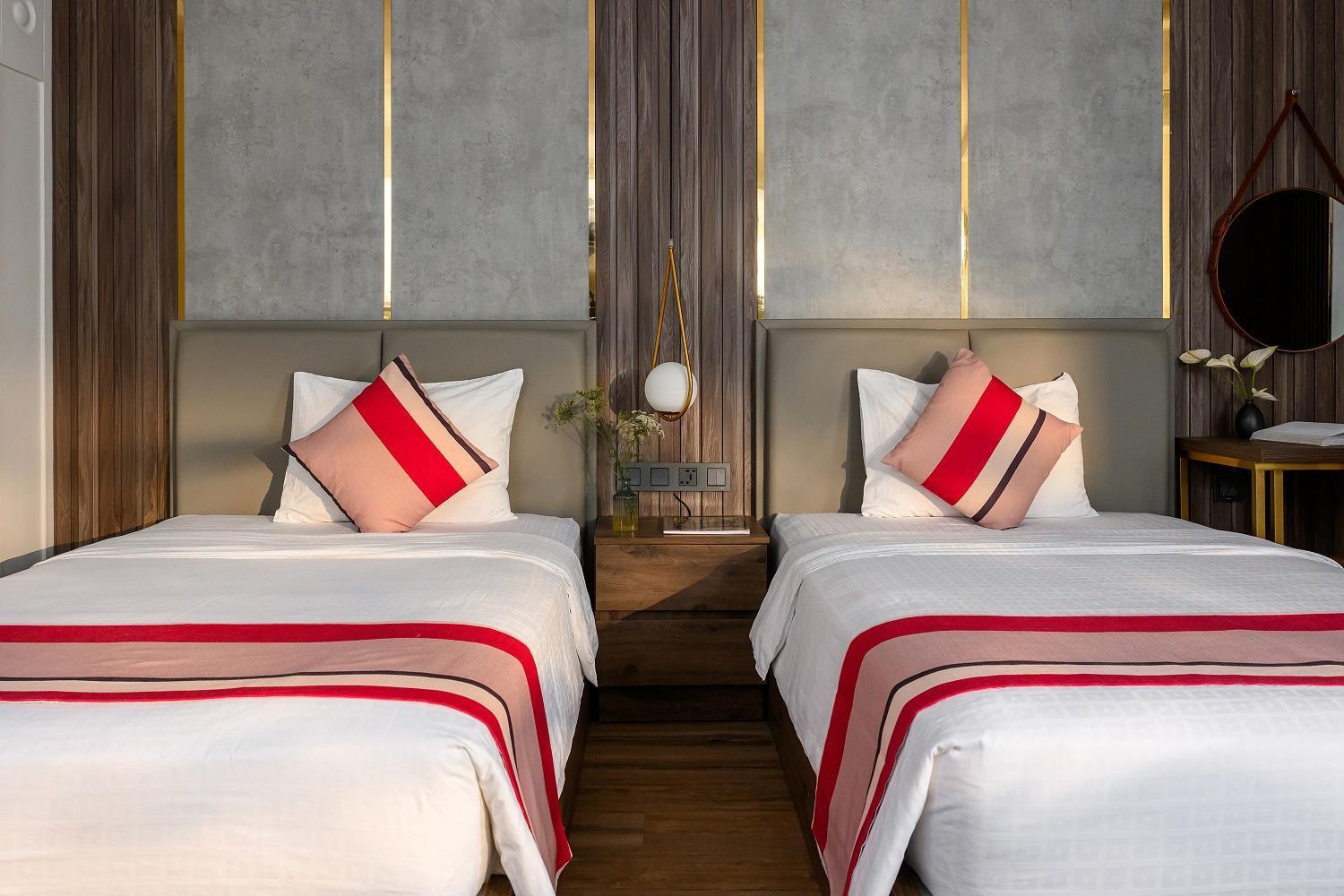 Acnos Hotel Ho Chi Minh City Exterior photo