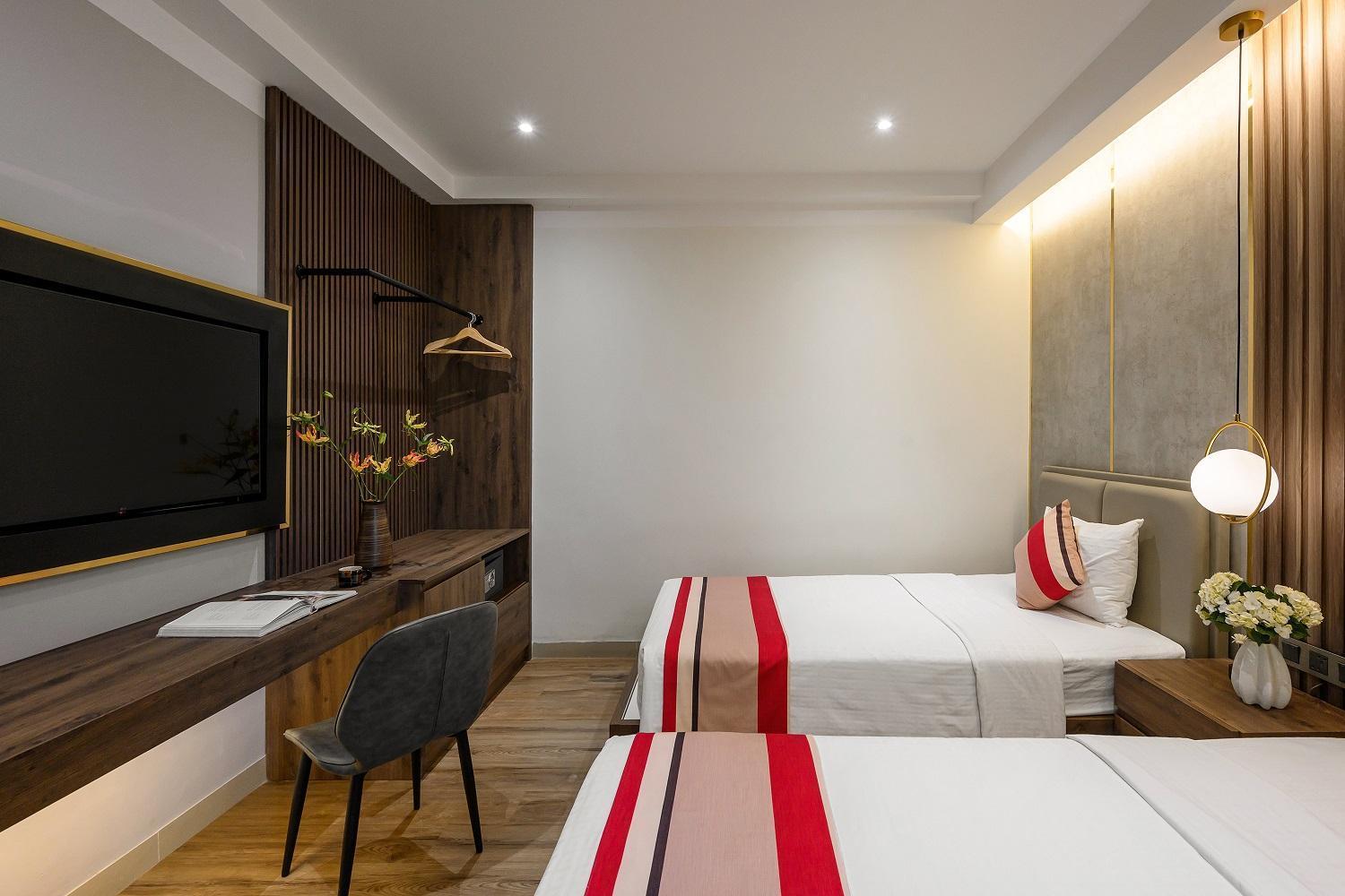 Acnos Hotel Ho Chi Minh City Exterior photo