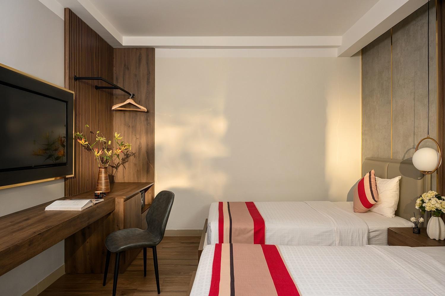 Acnos Hotel Ho Chi Minh City Exterior photo