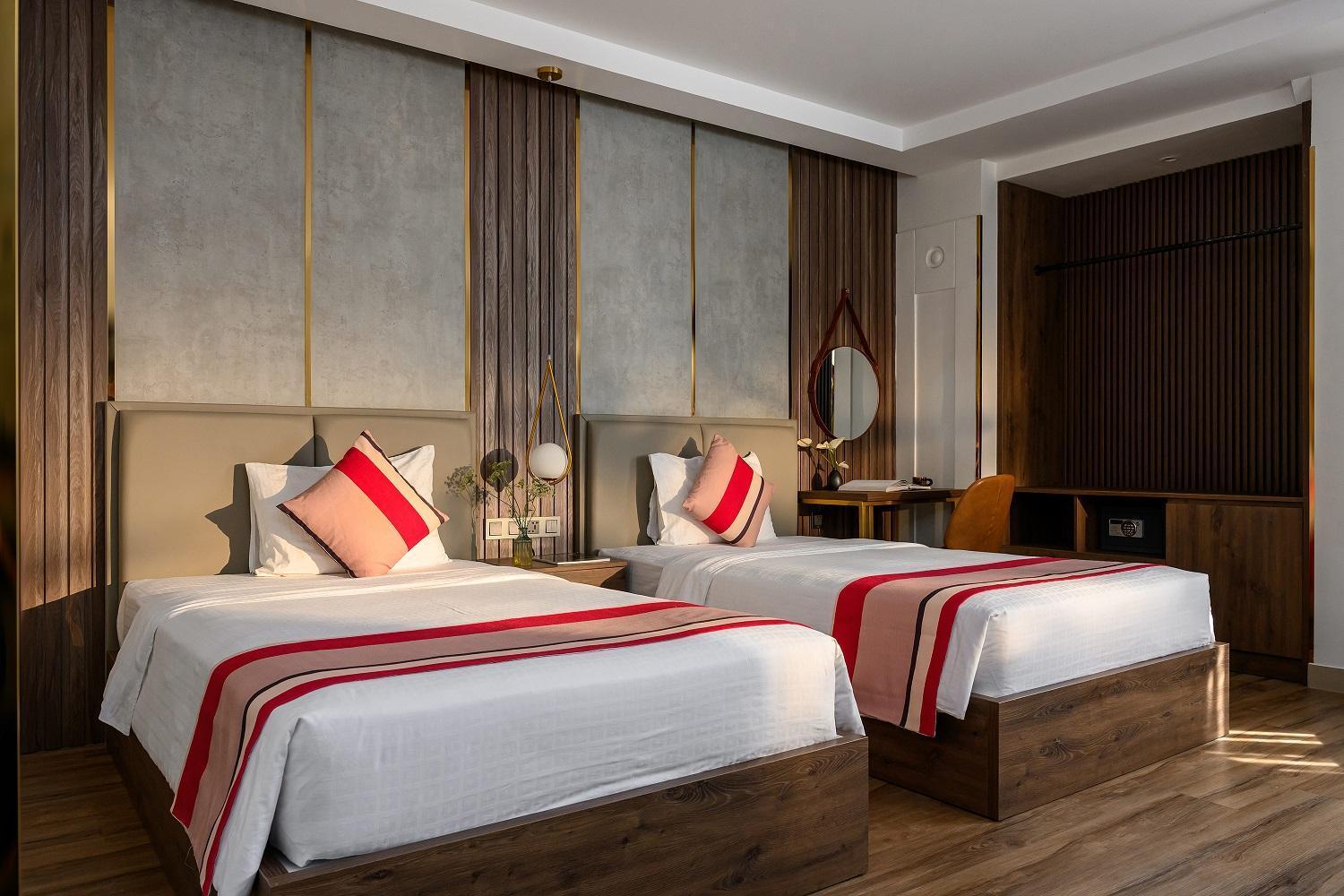 Acnos Hotel Ho Chi Minh City Exterior photo