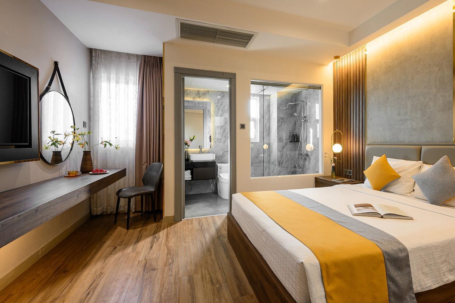 Acnos Hotel Ho Chi Minh City Exterior photo